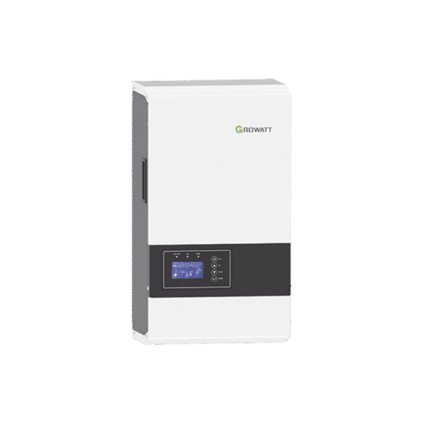 Inversor Cargador Growatt 6000W 48VCD 110/220VAC