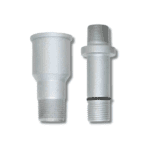 Adaptador para Tubo Columna Serie 100 de 1 Pulgada