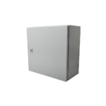Gabinete de Acero PRECISION IP66 Uso en Intemperie (400 x 400 x 200 mm) Modelo PST-4040-20A