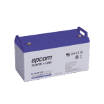 Batería EPCOM 12 Vcc 120 Ah Tecnología AGM Modelo PL120D12V2