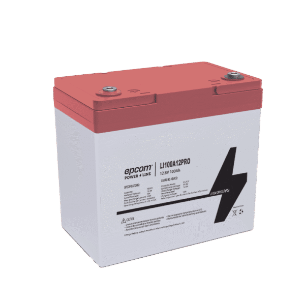 Bateria EPCOM de Litio 100Ah 12V