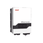 Inversor  Cargador MUST 3000 Watts  48Vcd 120Vca con Controlador MPPT