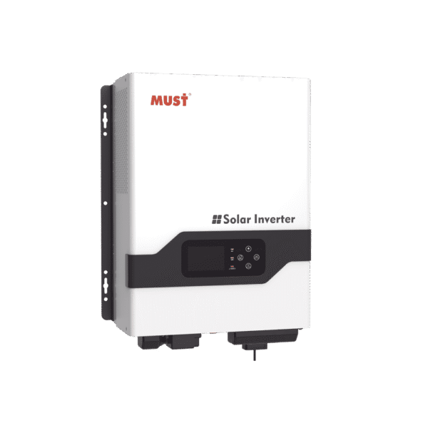 nversor  Cargador MUST 3000 Watts  48Vcd 120Vca con Controlador MPPT