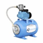 Presurizador hidroneumatico 1/2 Hp 1"x1" con Tanque de 24L 17 lpm