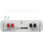 Batería de Litio Epever LiFePO4 51.2Vcc 5.12Kwh 4UR para Rack Modelo LFP100EP51.2V2